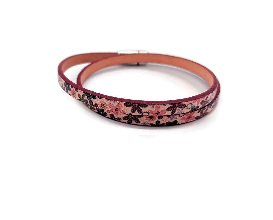 Leather Wrap Bracelet