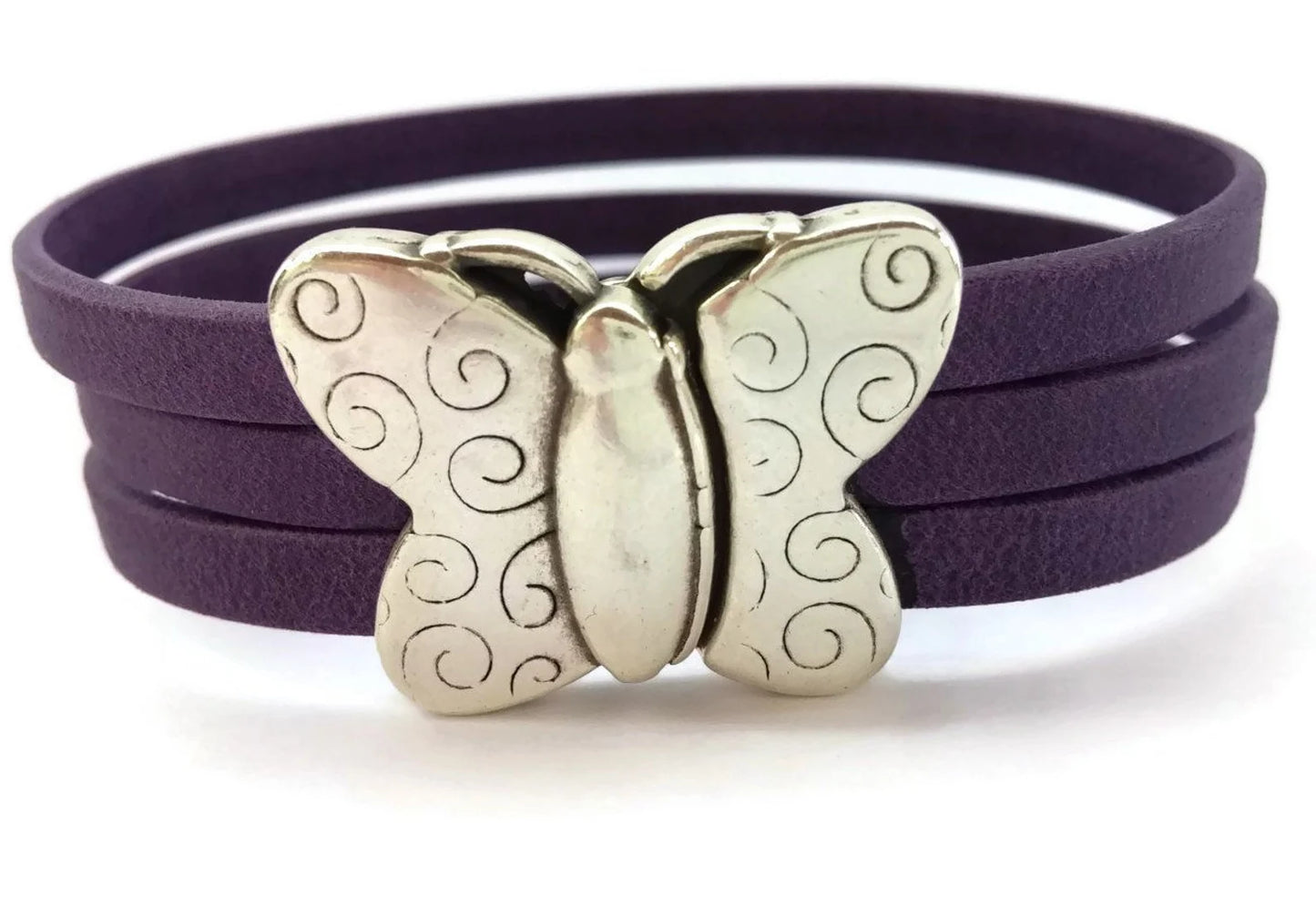 Lupus Butterfly Bracelet