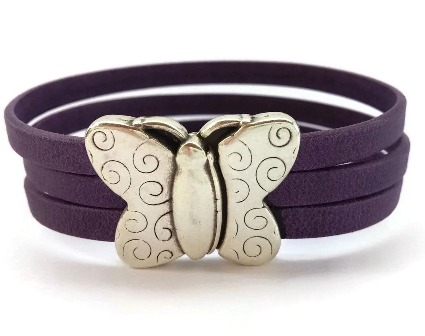 Lupus Butterfly Bracelet