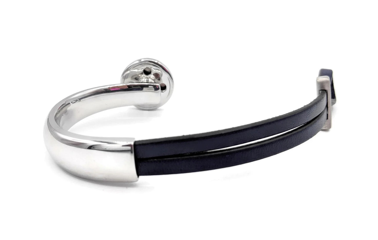 Colon Cancer Tree of Life Half Cuff Bracelet