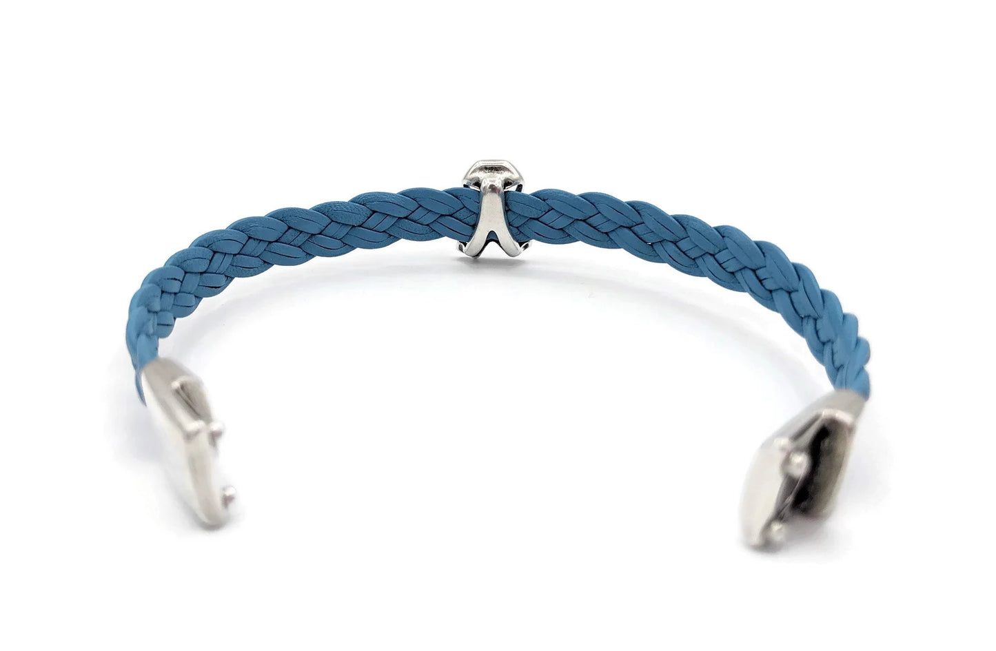 Prostate Cancer Braided Bracelet