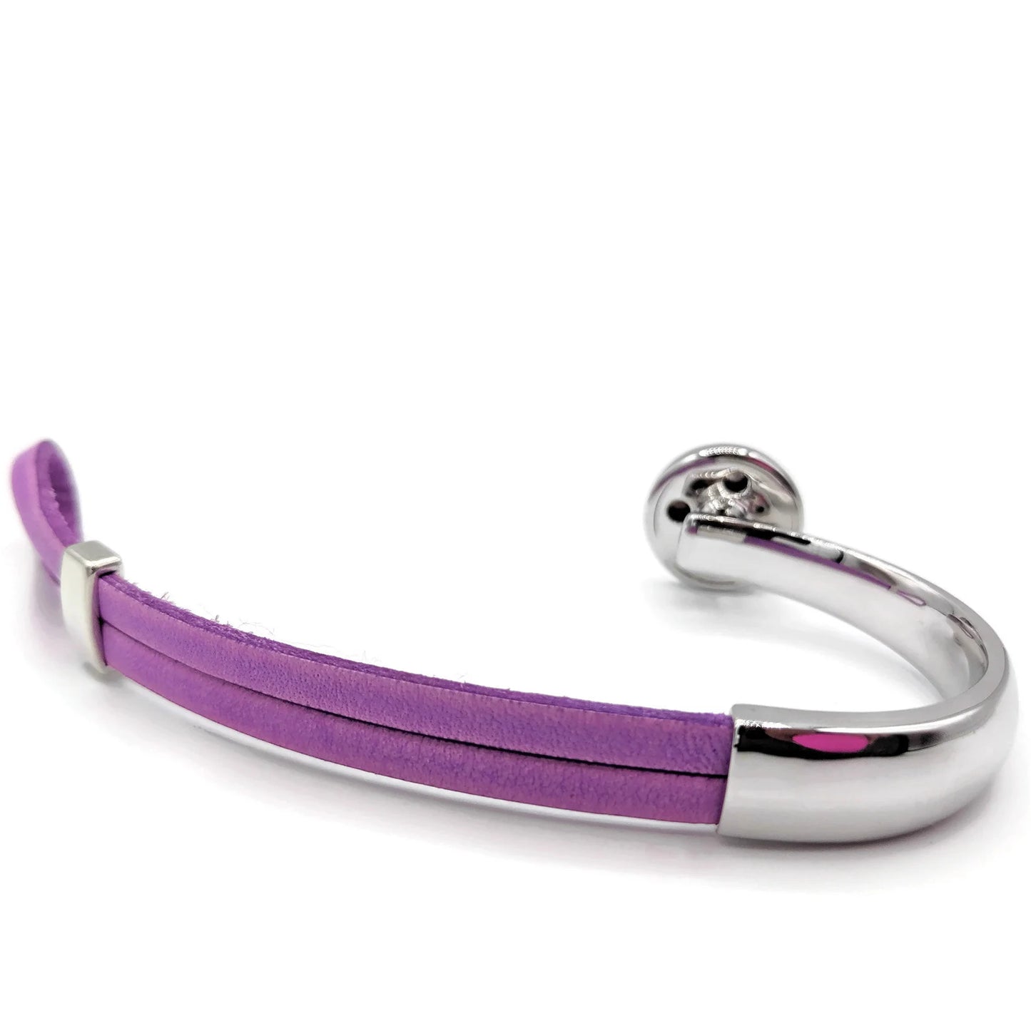 ALL Cancer Awareness Ribbon Bracelet
