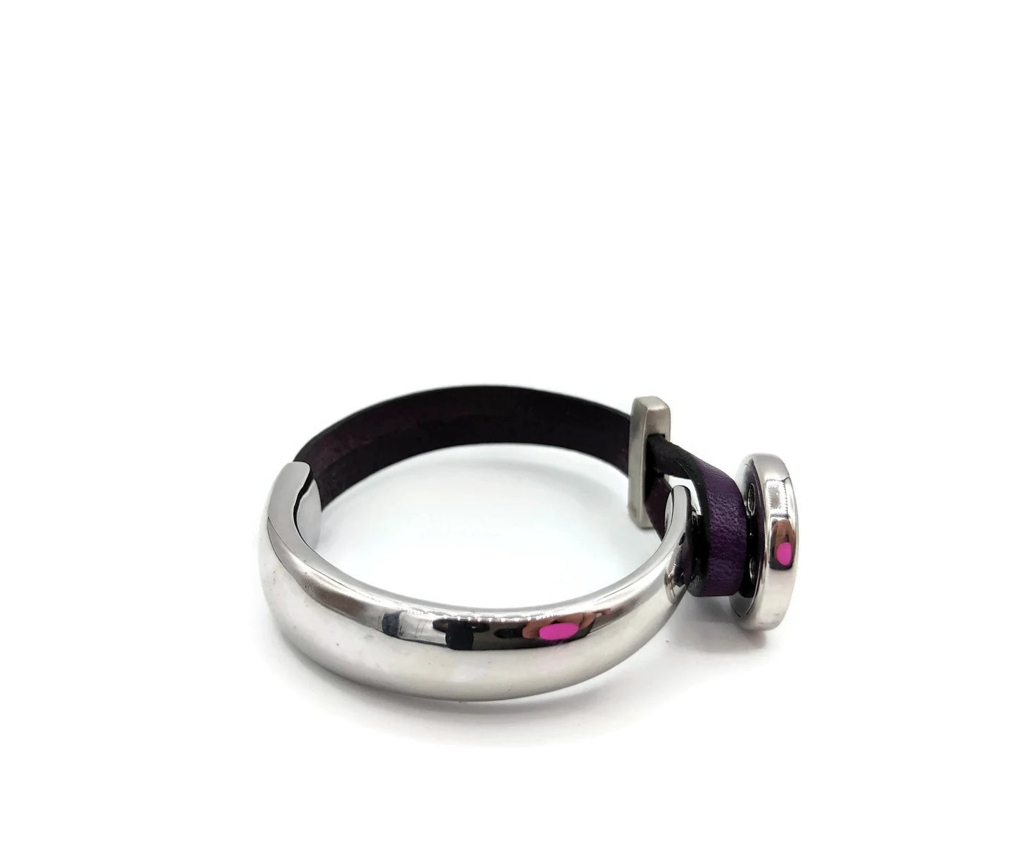 Pancreatic Cancer with Tree of Life Half Cuff Bracelet