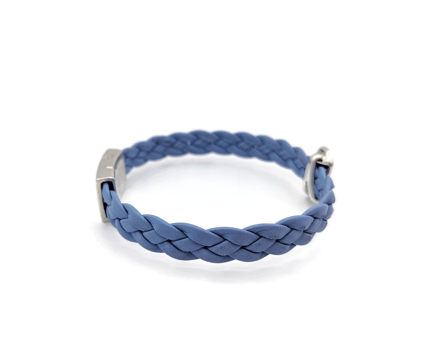 Periwinkle Braided Leather | Stomach Cancer l Anorexia l Esophageal Cancer l Gastric Cancer l Small Intestine Cancer