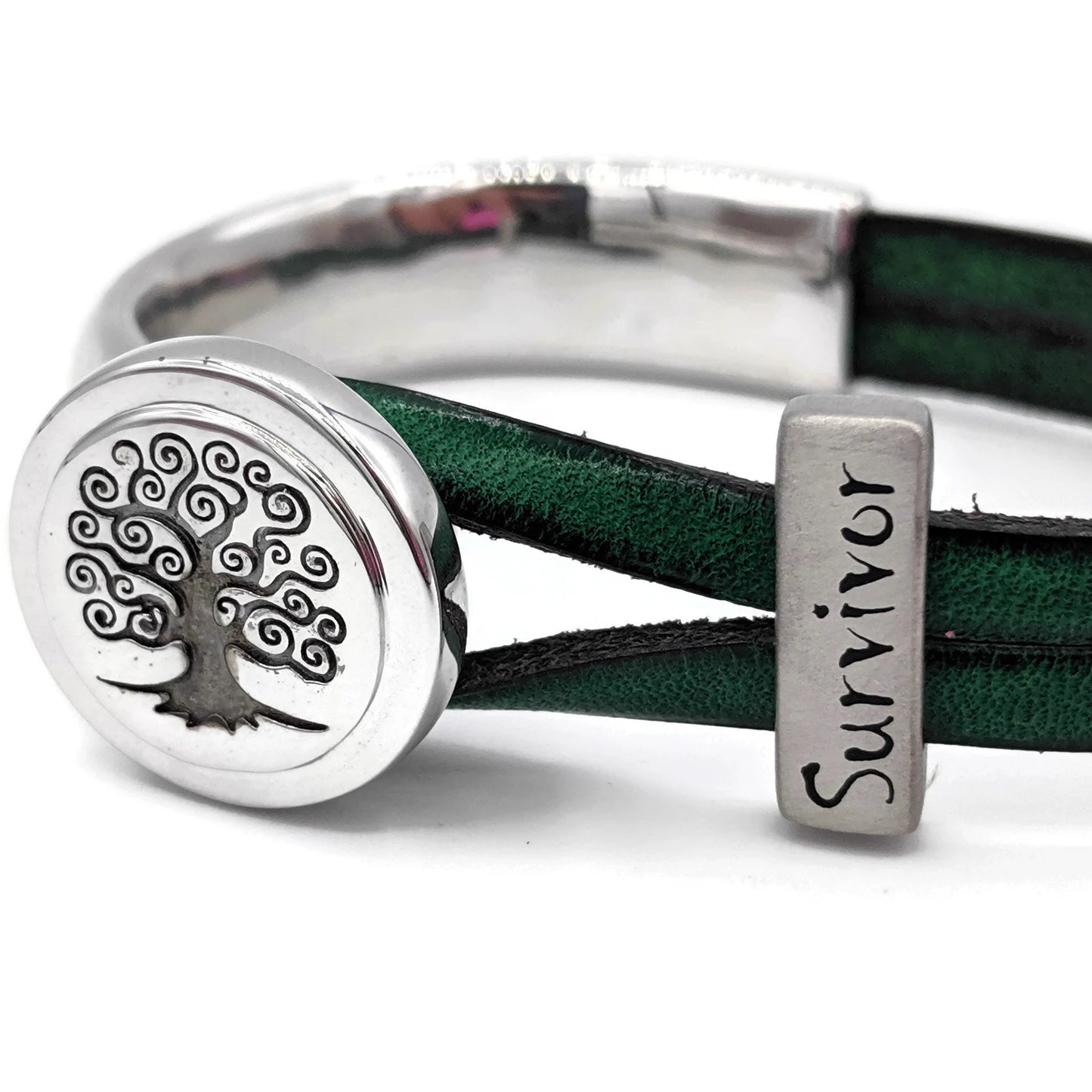 Liver Cancer l Gallbladderl Bile Duct Tree of Life Bracelet