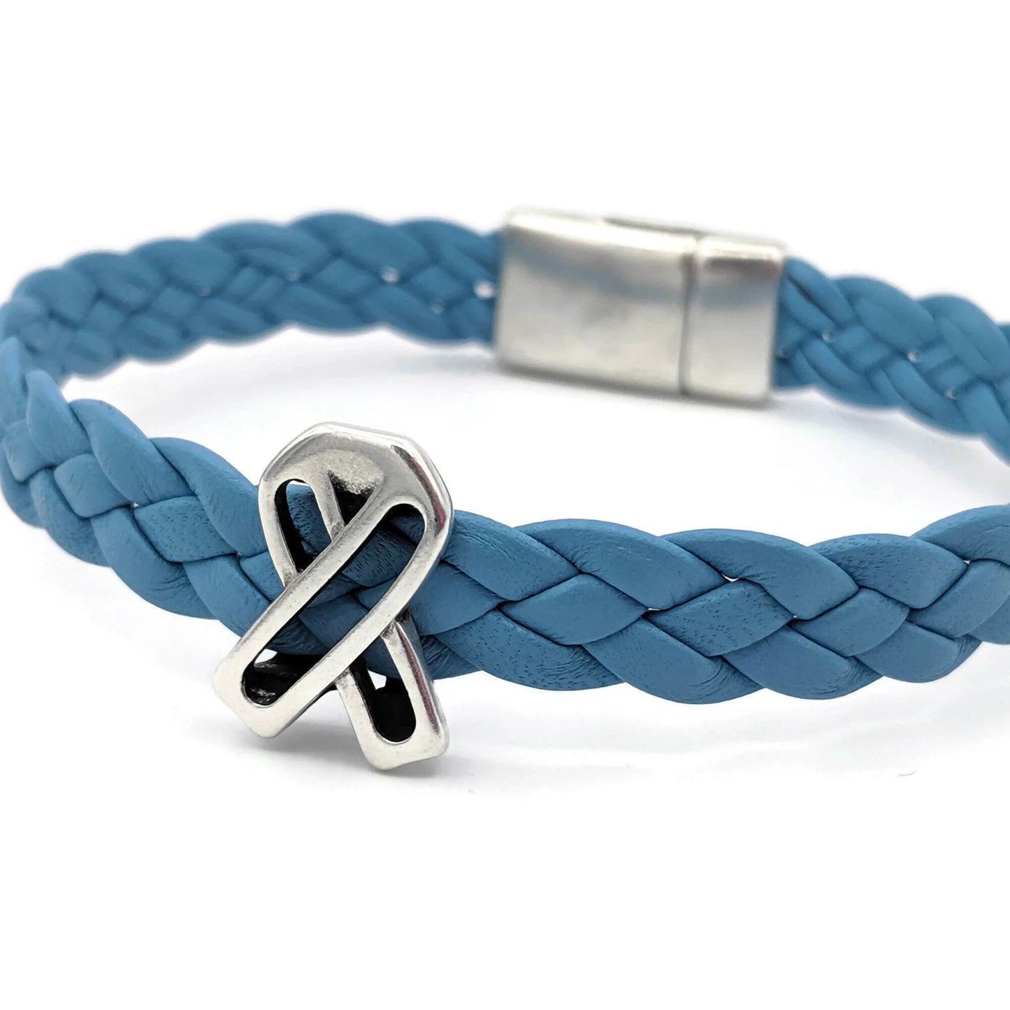 Prostate Cancer Braided Bracelet