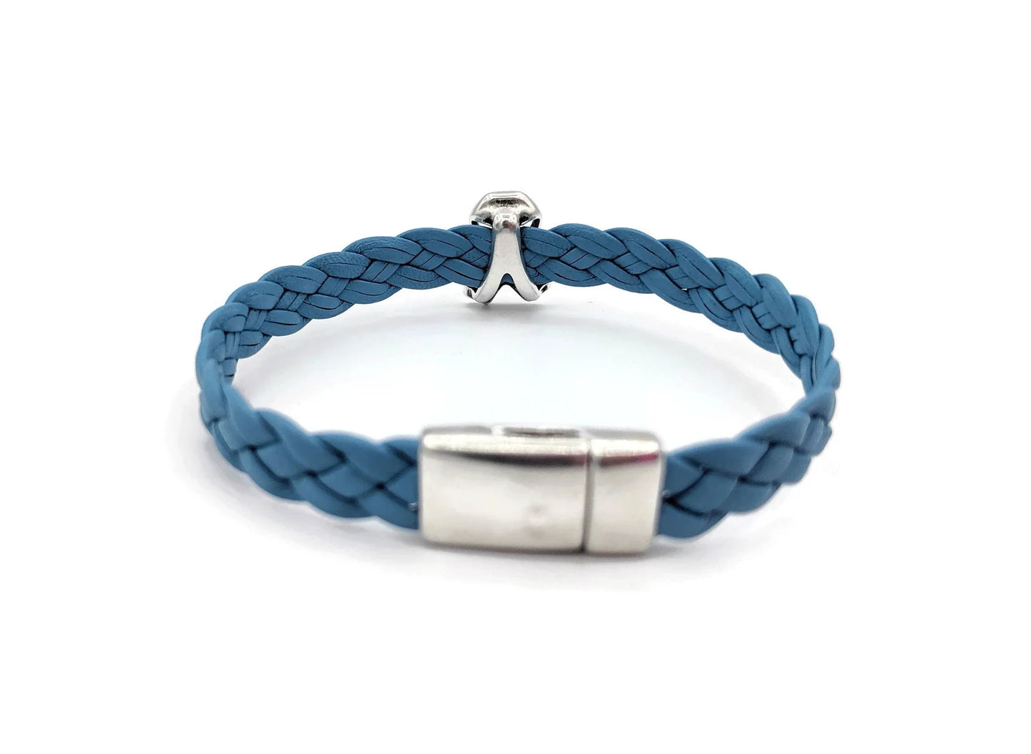 Prostate Cancer Braided Bracelet