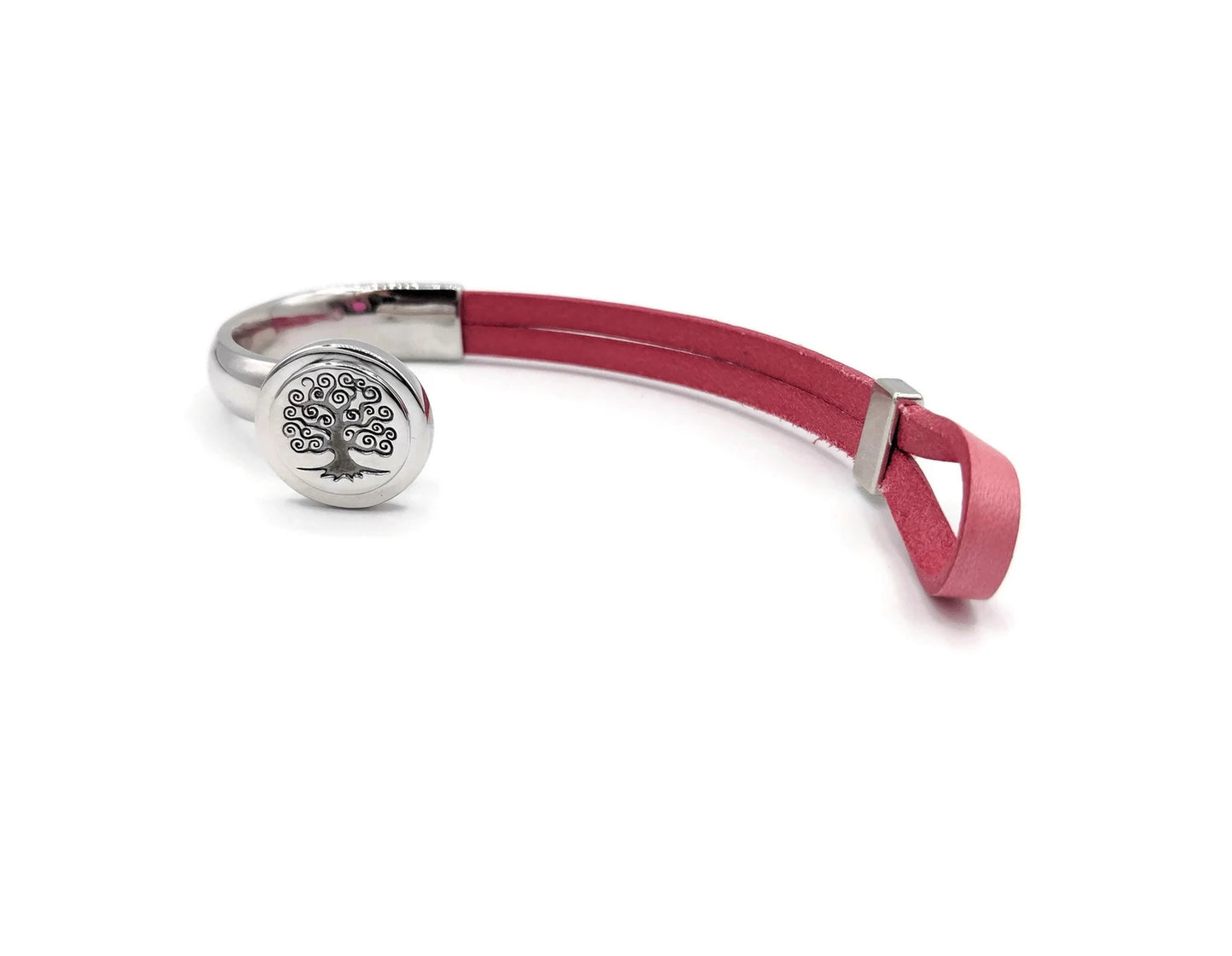 Tree Of Live Bracelet | Plain Silver Slider