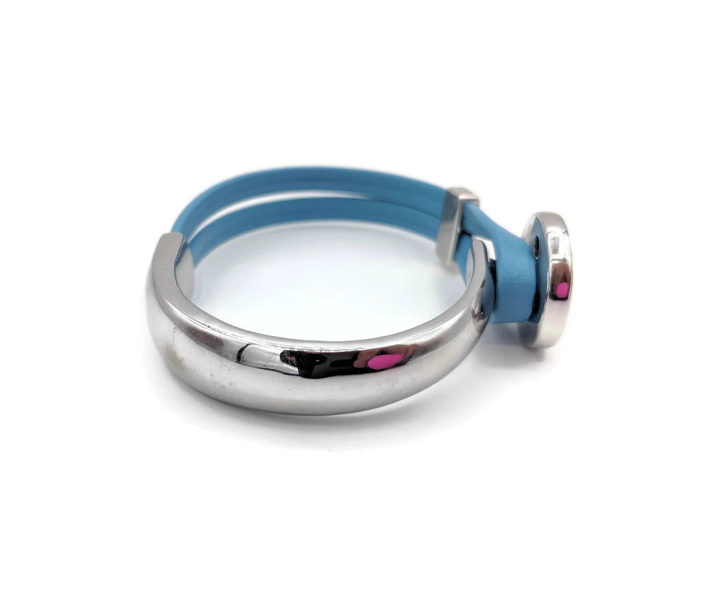 Prostate Cancer Tree of Life Half Cuff Bracelet