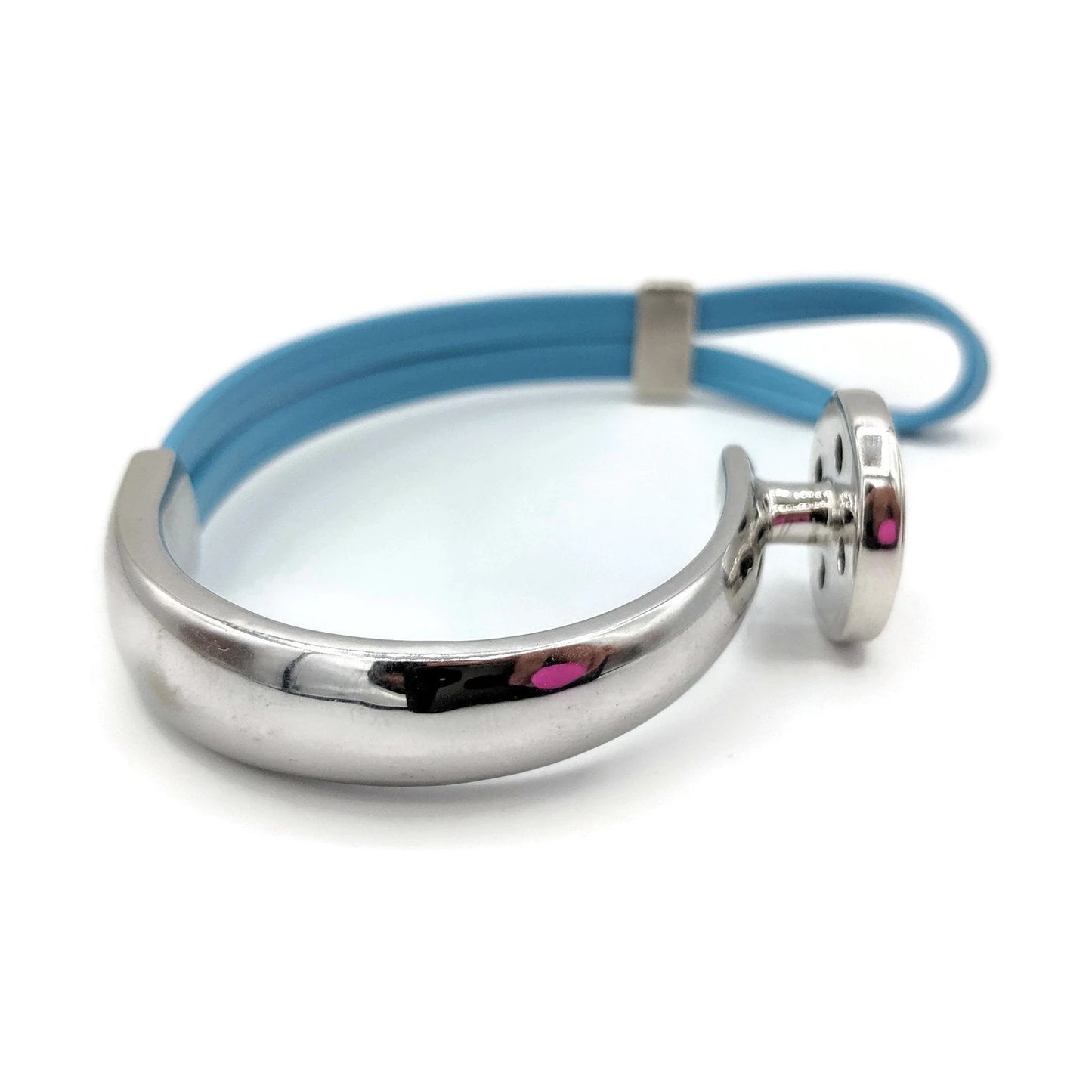 Prostate Cancer Tree of Life Half Cuff Bracelet