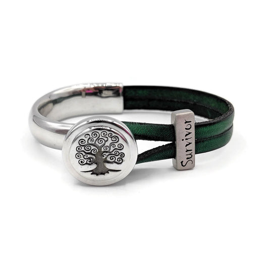 Liver Cancer l Gallbladderl Bile Duct Tree of Life Bracelet