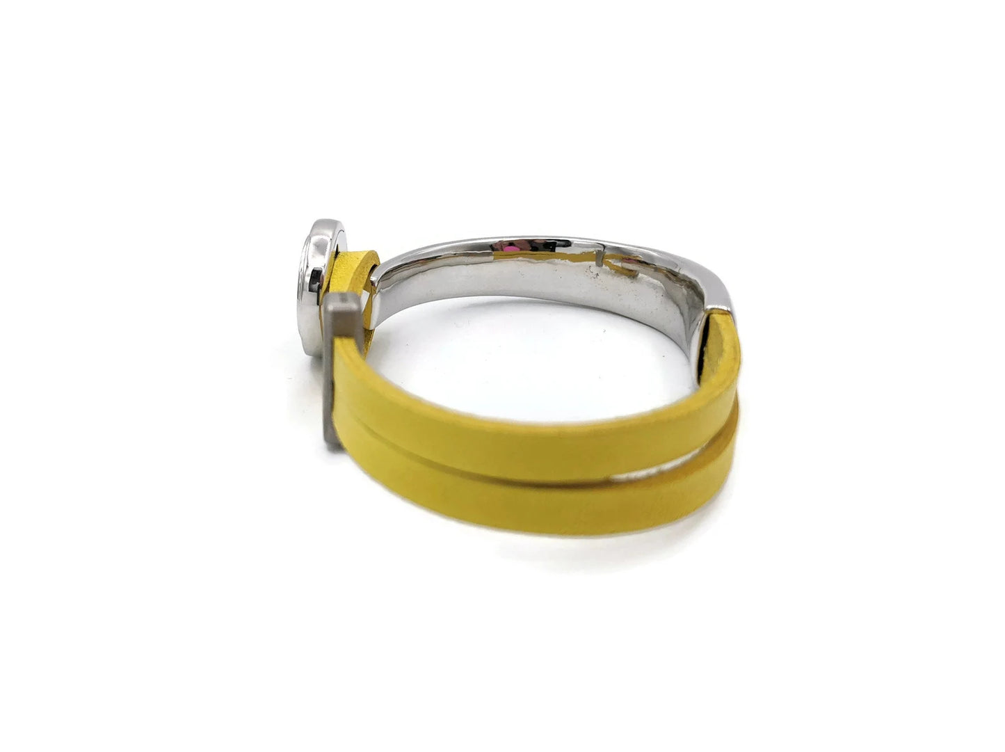 Sarcoma/Bone Cancer Tree of Life Half Cuff Bracelet