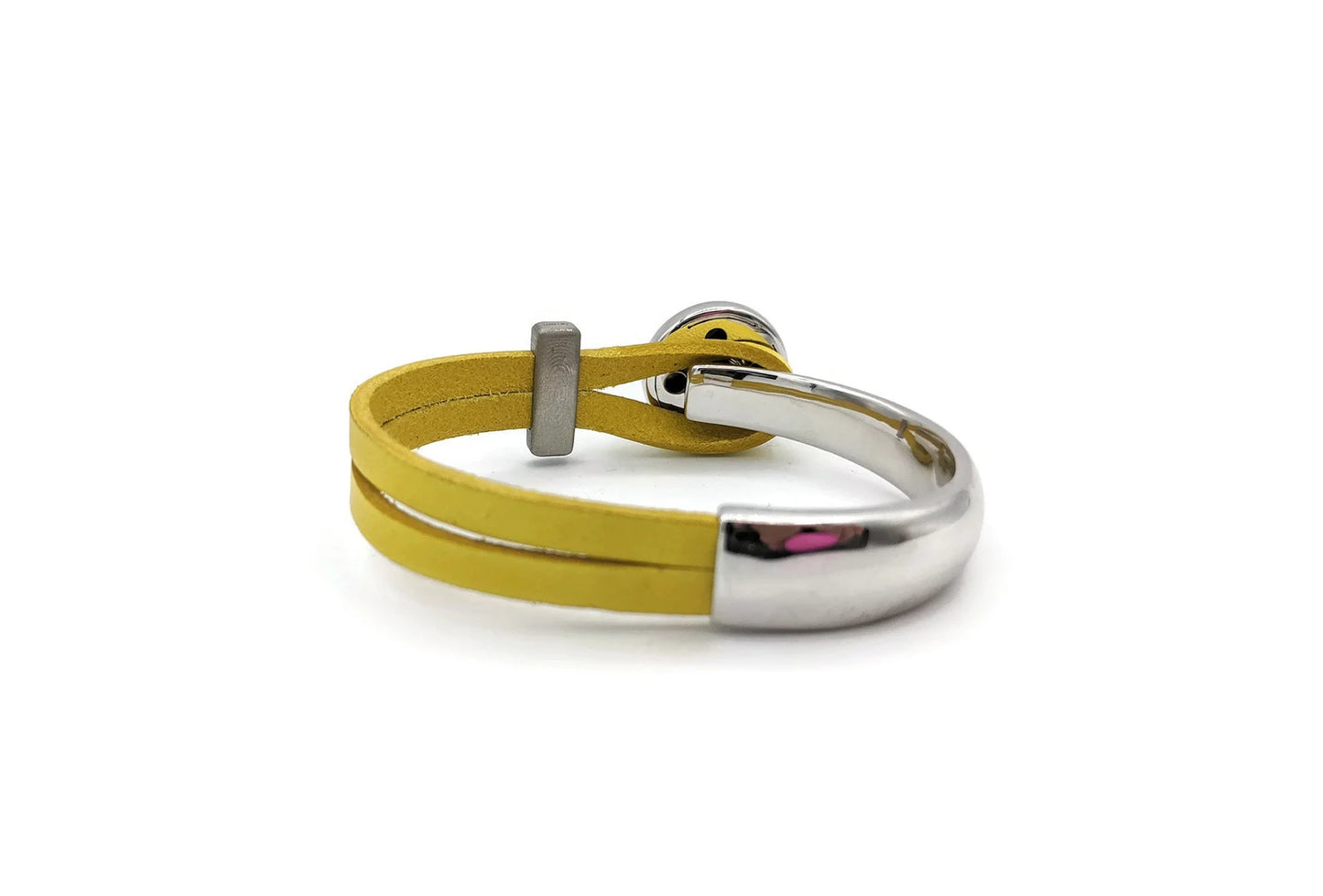 Sarcoma/Bone Cancer Tree of Life Half Cuff Bracelet