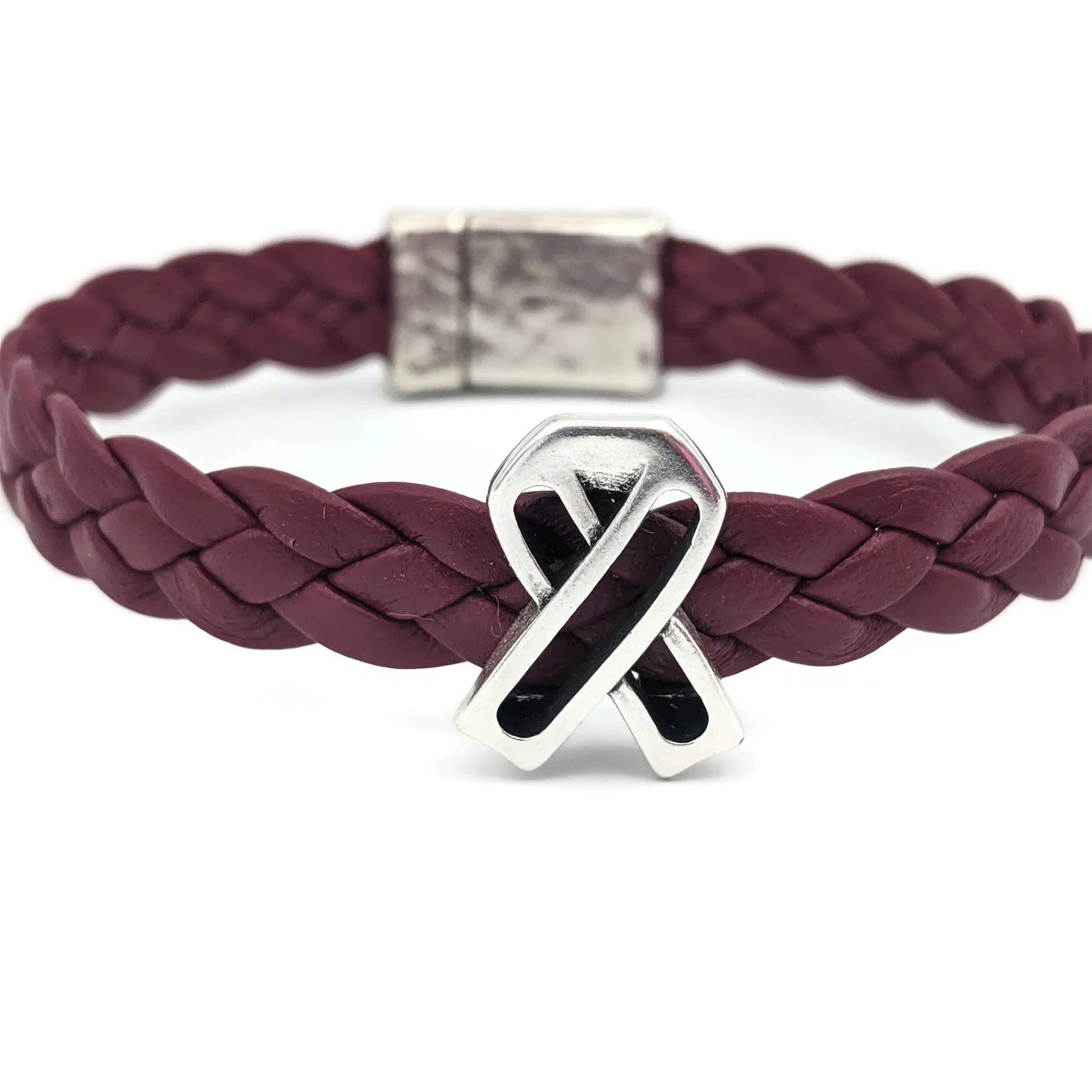 Multiple Myeloma Awareness Braided Bracelet