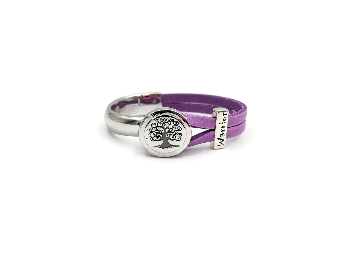ALL Cancer Awareness Ribbon Bracelet