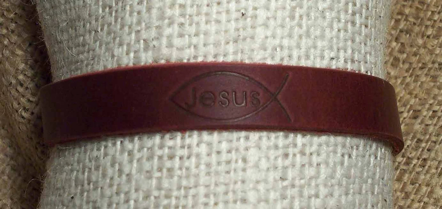 Jesus Fish Bracelet