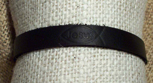 Jesus Fish Bracelet
