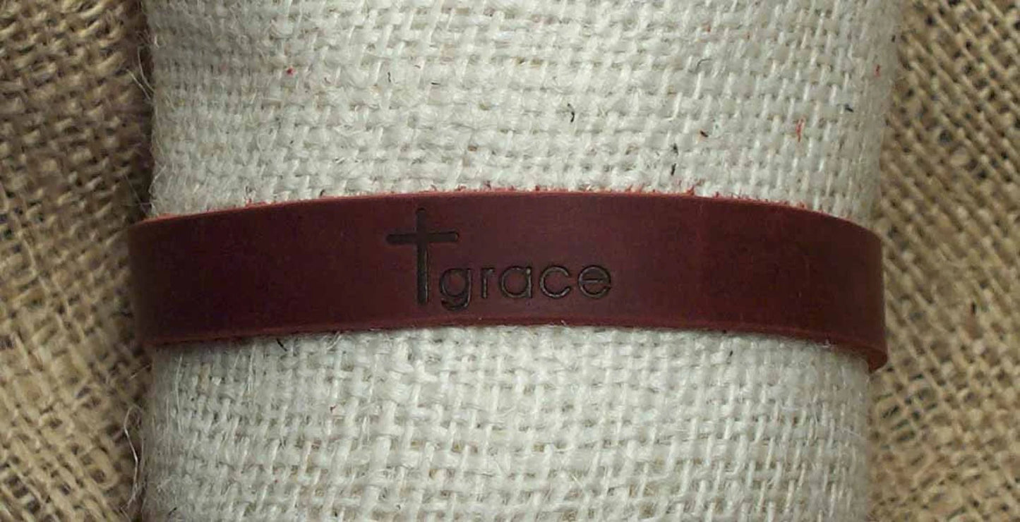 Grace Leather Bracelet