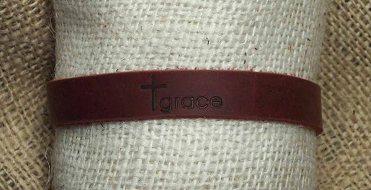 Grace Leather Bracelet