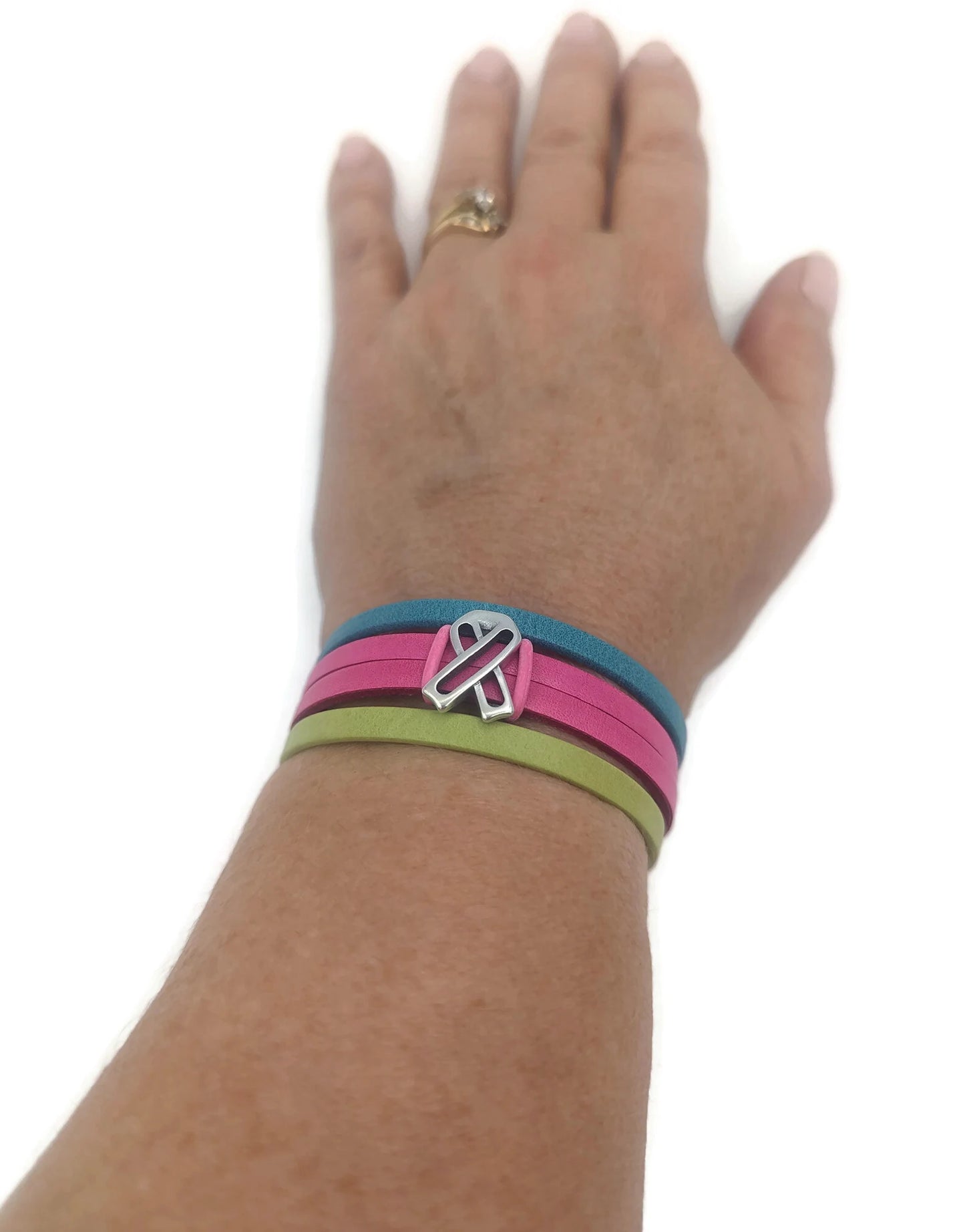 Metastatic Breast Cancer Awareness Bracelet