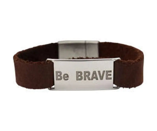 "Be BRAVE" Bracelet