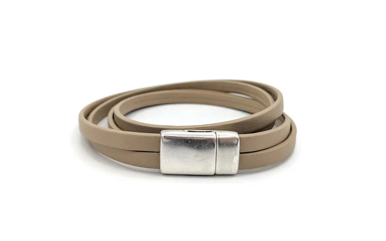 Leather Wrap Bracelet