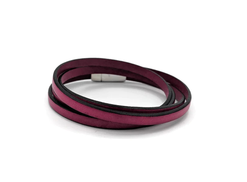 Leather Wrap Bracelet