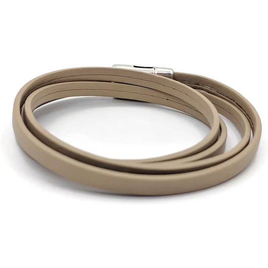 Leather Wrap Bracelet
