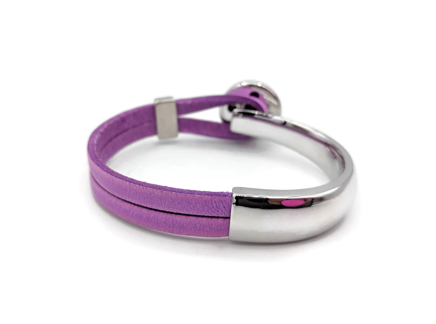 ALL Cancer Awareness Ribbon Bracelet