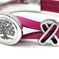 Breast Cancer Awareness Tree Of Life Bracelet