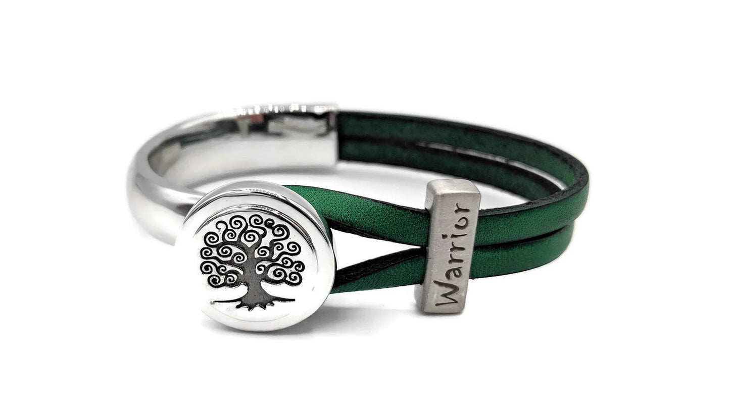 Liver Cancer l Gallbladderl Bile Duct Tree of Life Bracelet