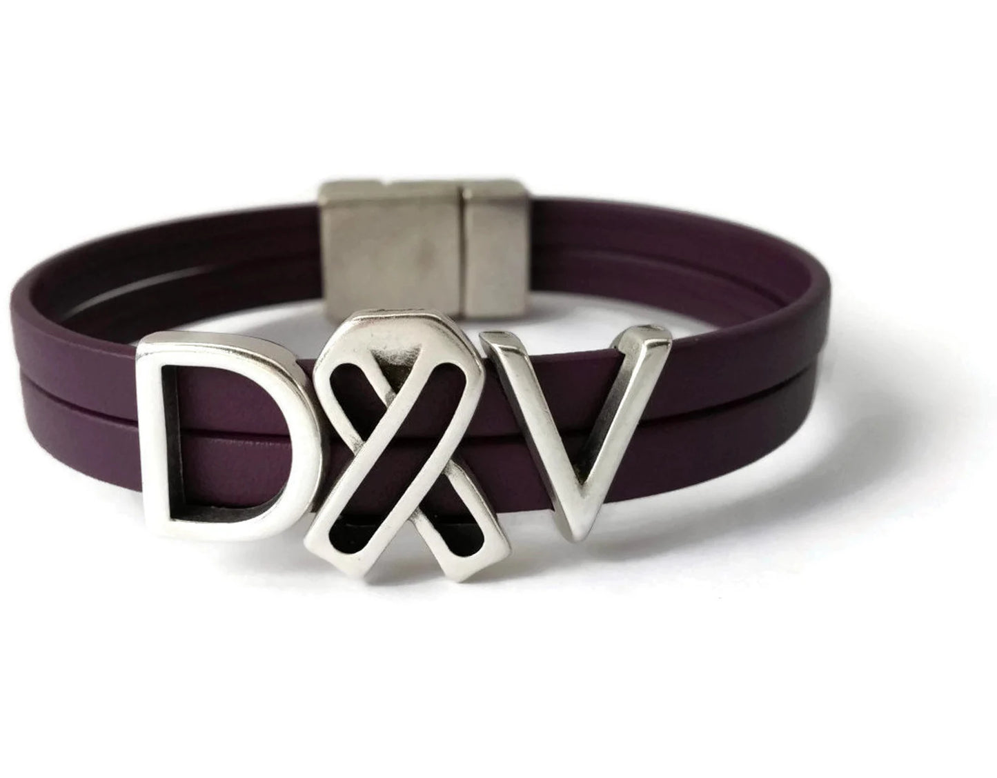 Domestic Violence Awareness Bracelet