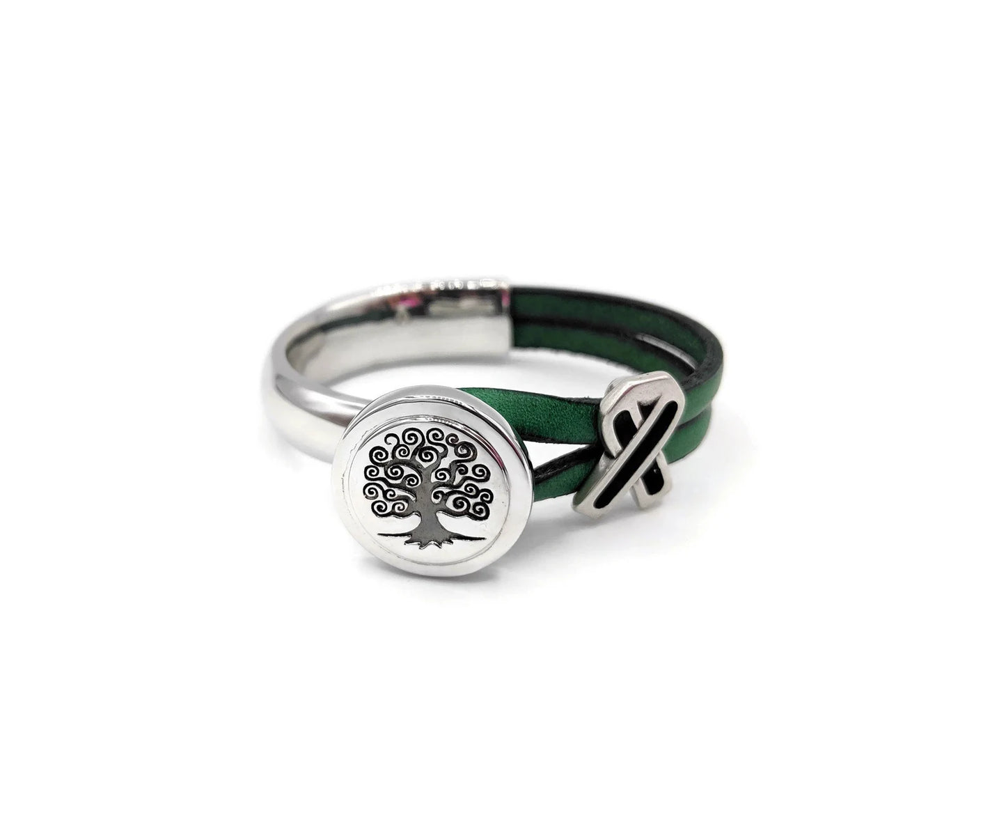 Liver Cancer l Gallbladderl Bile Duct Tree of Life Bracelet