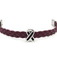Multiple Myeloma Awareness Braided Bracelet