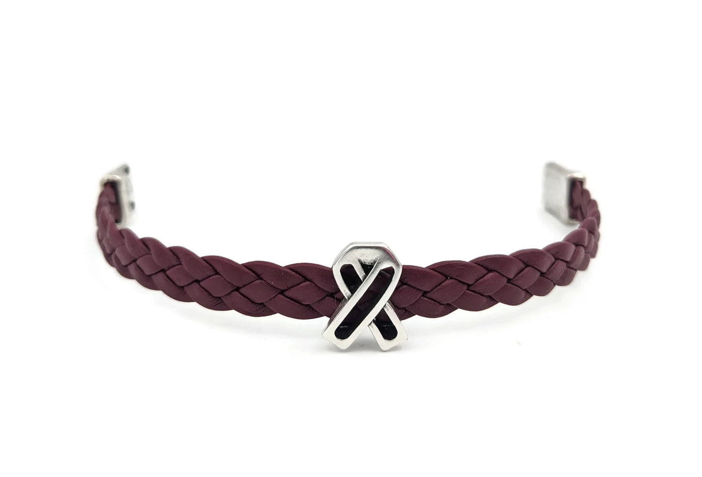 Multiple Myeloma Awareness Braided Bracelet