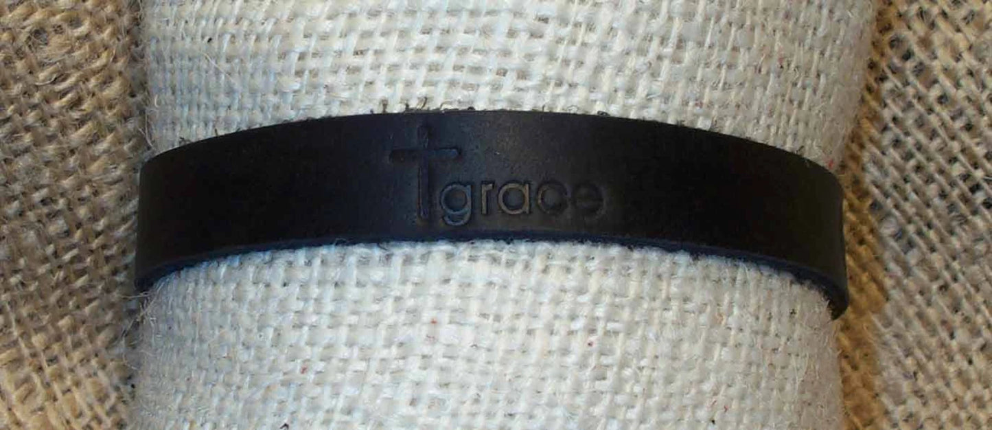 Grace Leather Bracelet
