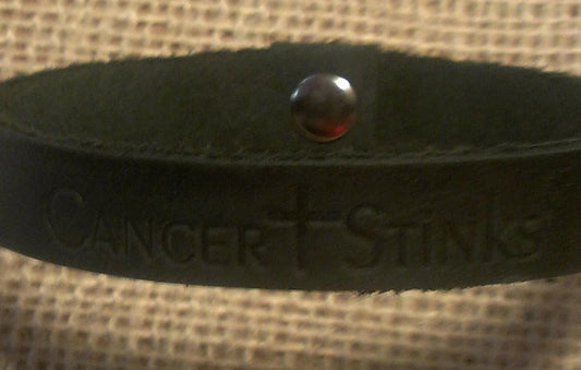 "Cancer Stinks" Bracelet