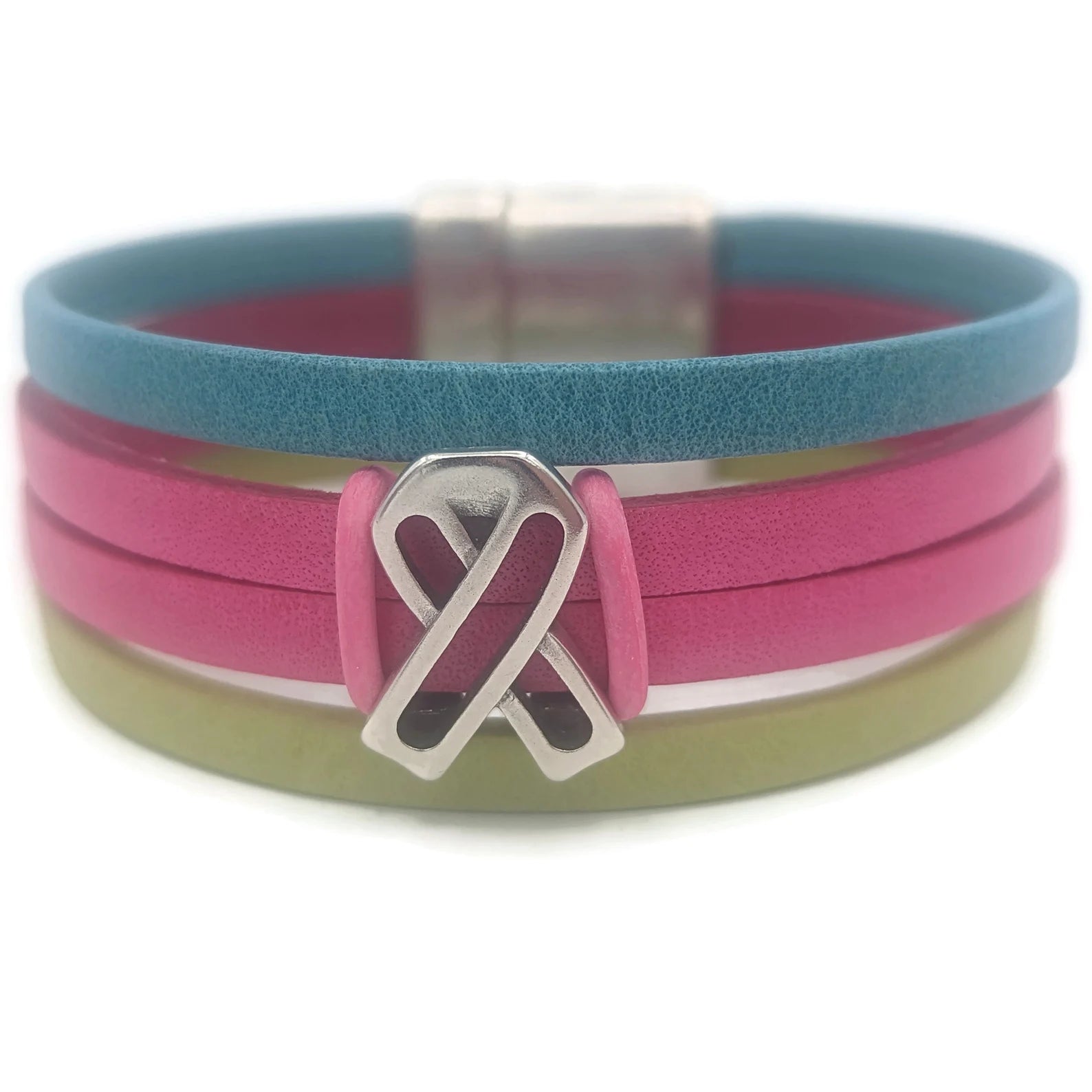 Breast Cancer Awareness Printed Silicone Wristband | Perfect Imprints