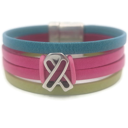 Metastatic Breast Cancer Awareness Bracelet