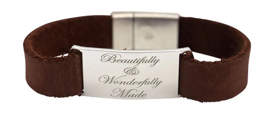 "Beautifully & Wonderfully Made" Bracelet