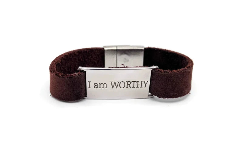 "I am WORTHY" Bracelet